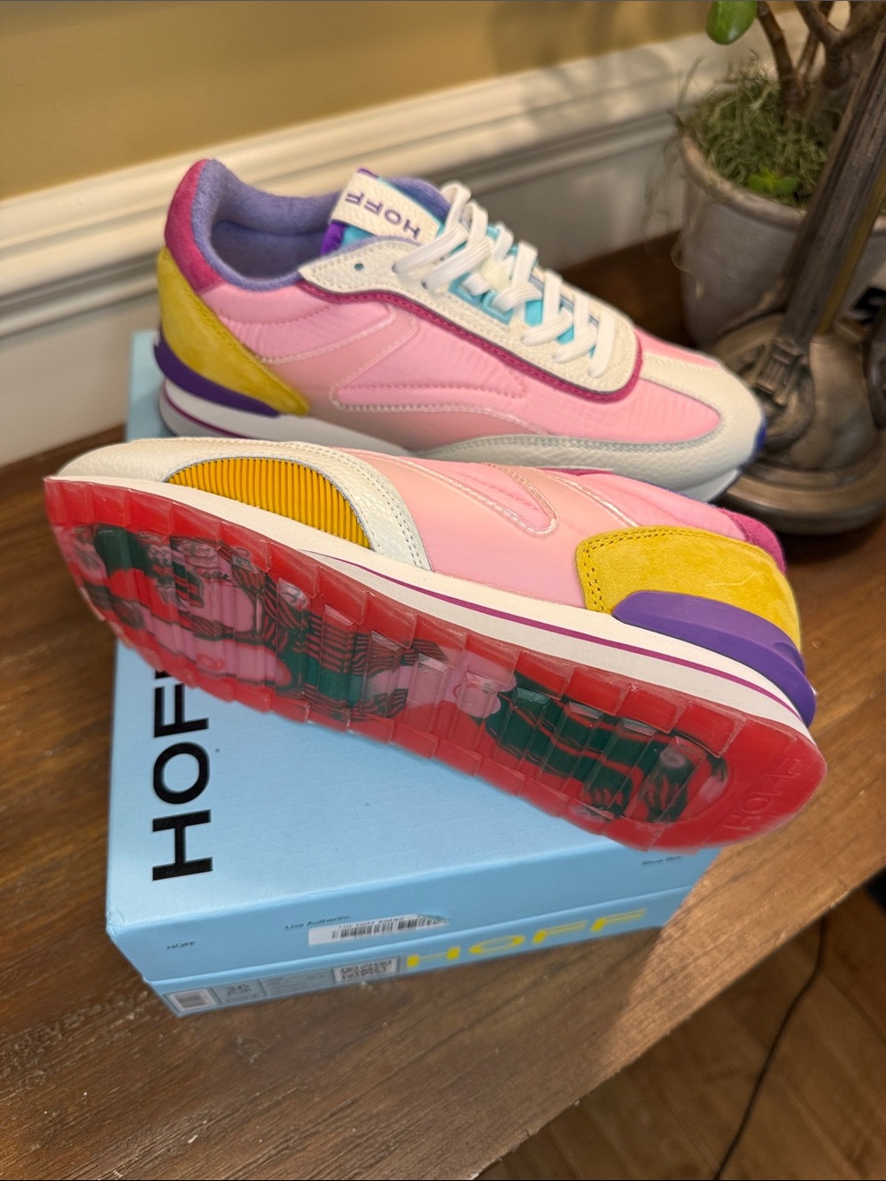 HOFF Art Collection Tiger Sneakers
